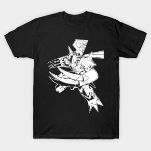 digimon wargreymon T-Shirt